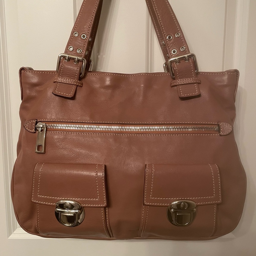 Marc Jacob’s, brown in color 15x12x3